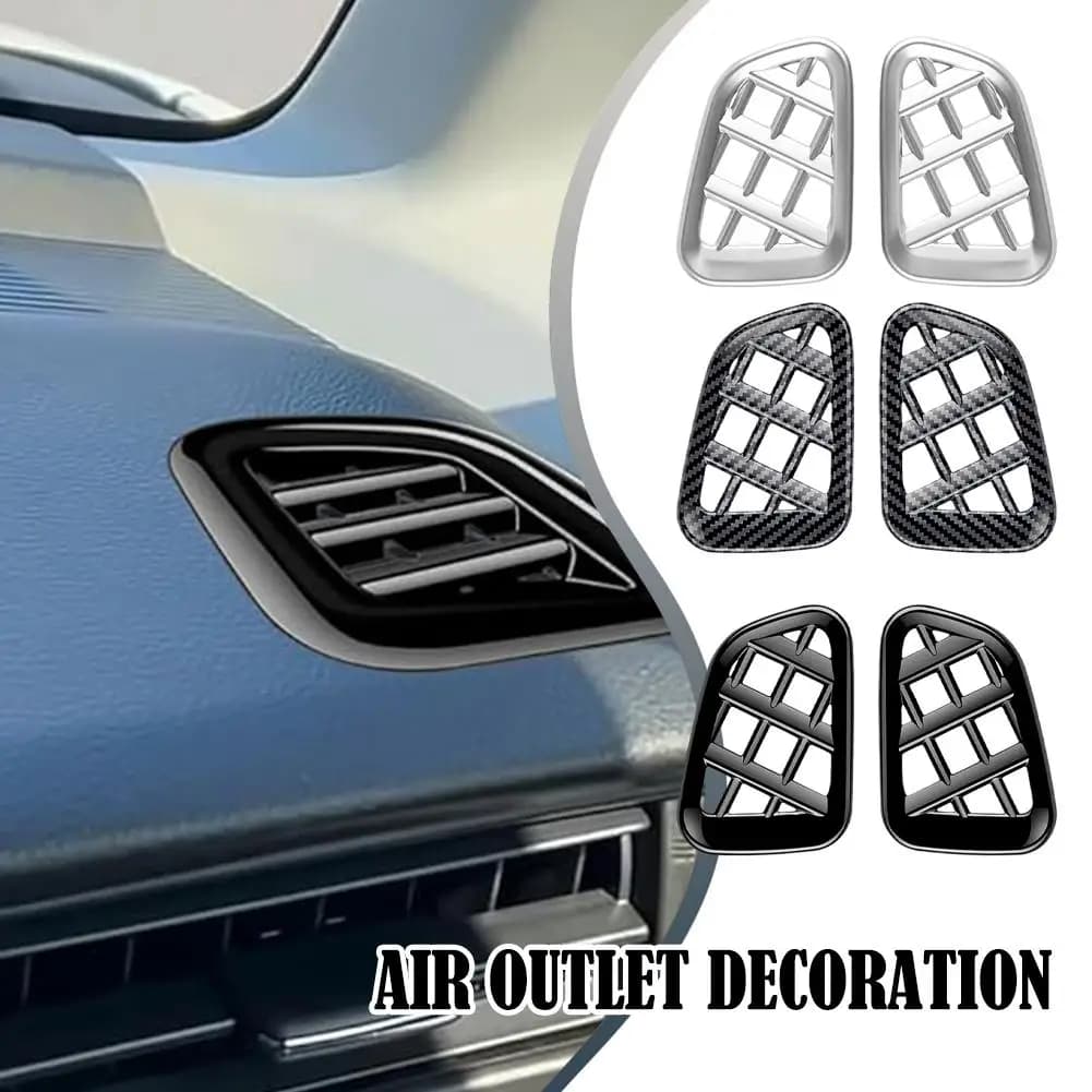 New interior accessories auto air conditioner Vent Cover decoration Trim Sticker for 2024 Suzuki spalia Custom MK54S MK94S