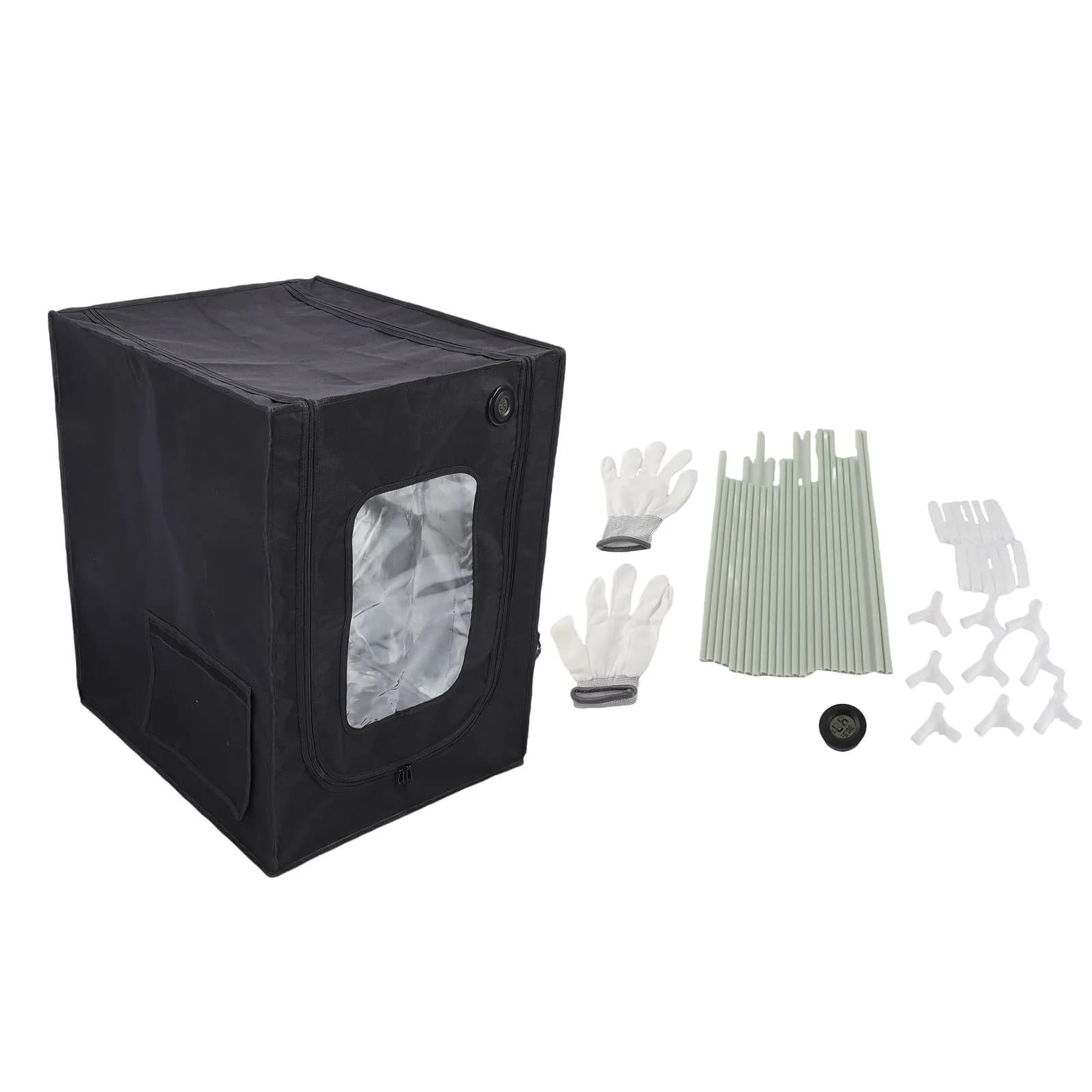 3D Printer Enclosure Kit Replacement for Bambu Lab P1 X1 A1 Series Fireproof Temperature Control 3D Printer Protective Case