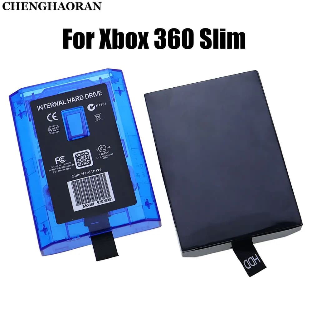 HDD Internal Case For XBOX 360 Slim 20GB 250GB 320GB HDD Hard Disk Drive Box For XBOX360 Slim Game Console Accessories Replacem