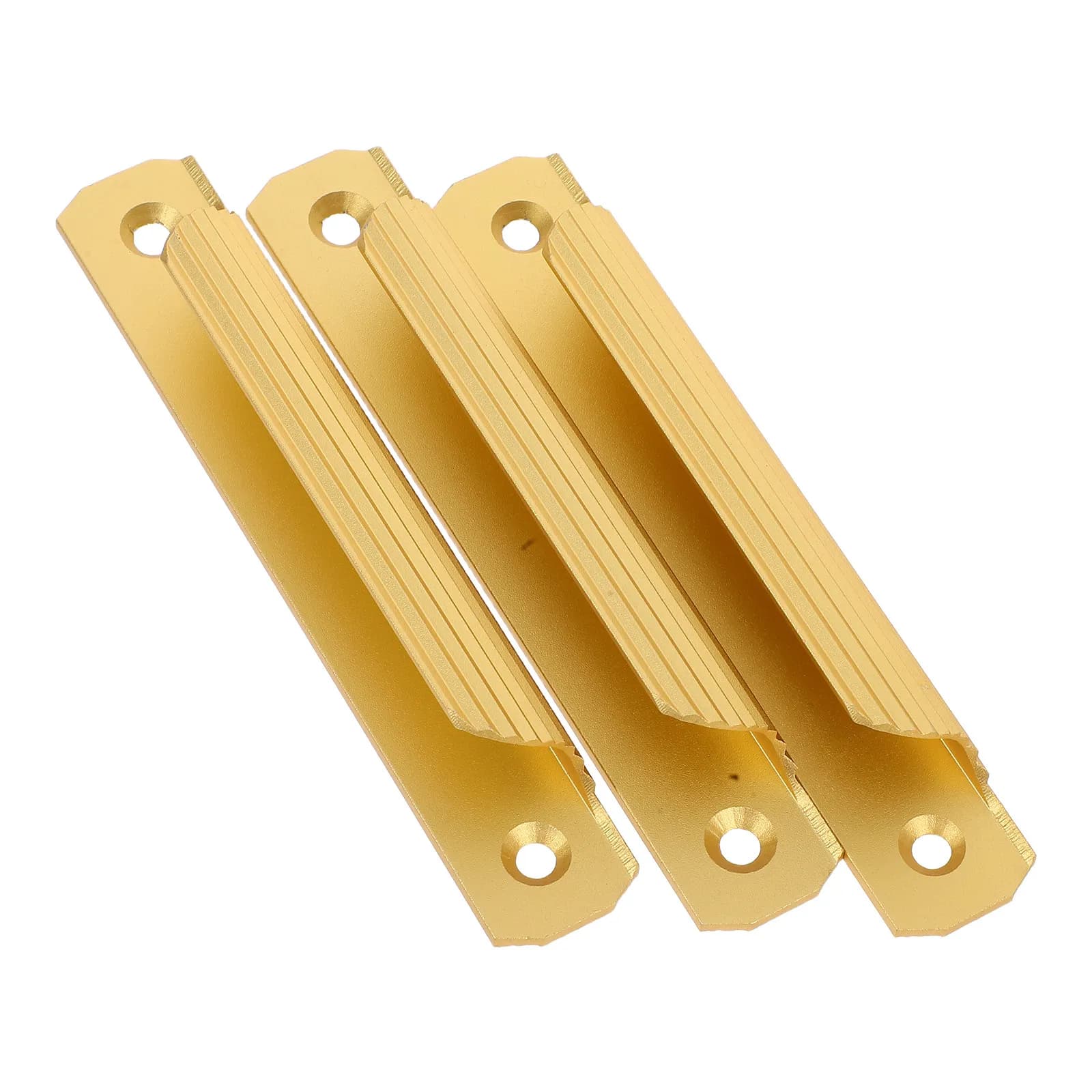 Maniglie per armadietti in lega di alluminio da 3 pezzi, 30 mm, leggere e resistenti, per mobili da cucina, cassetti, ante scorrevoli, ferramenta per mobili