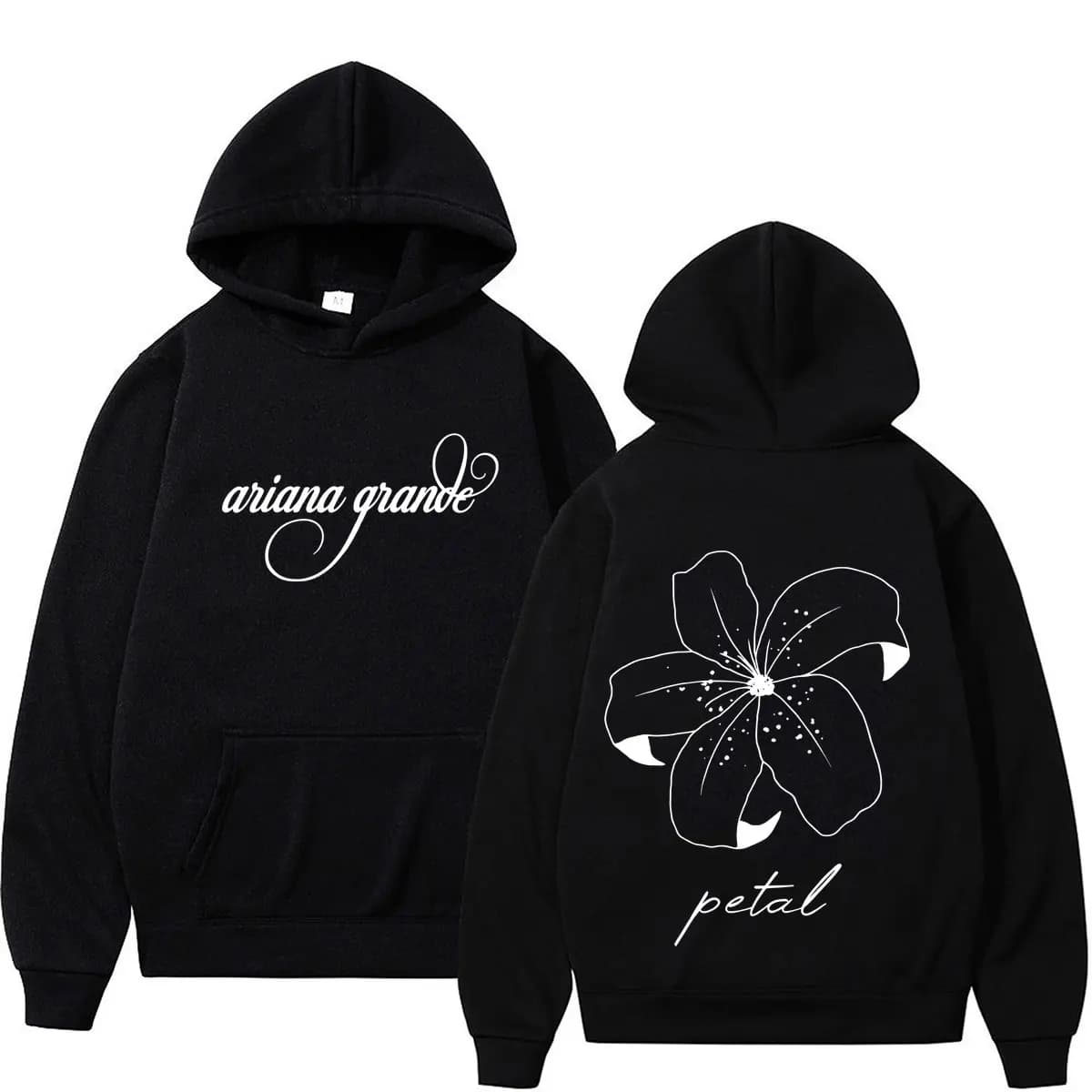 Ariana Grande Album Petal 2026 Print Print Hoodie Men Women Fashion Sweatshirt Long Sleeves Casual Aesthetic Trend Pullover Tops