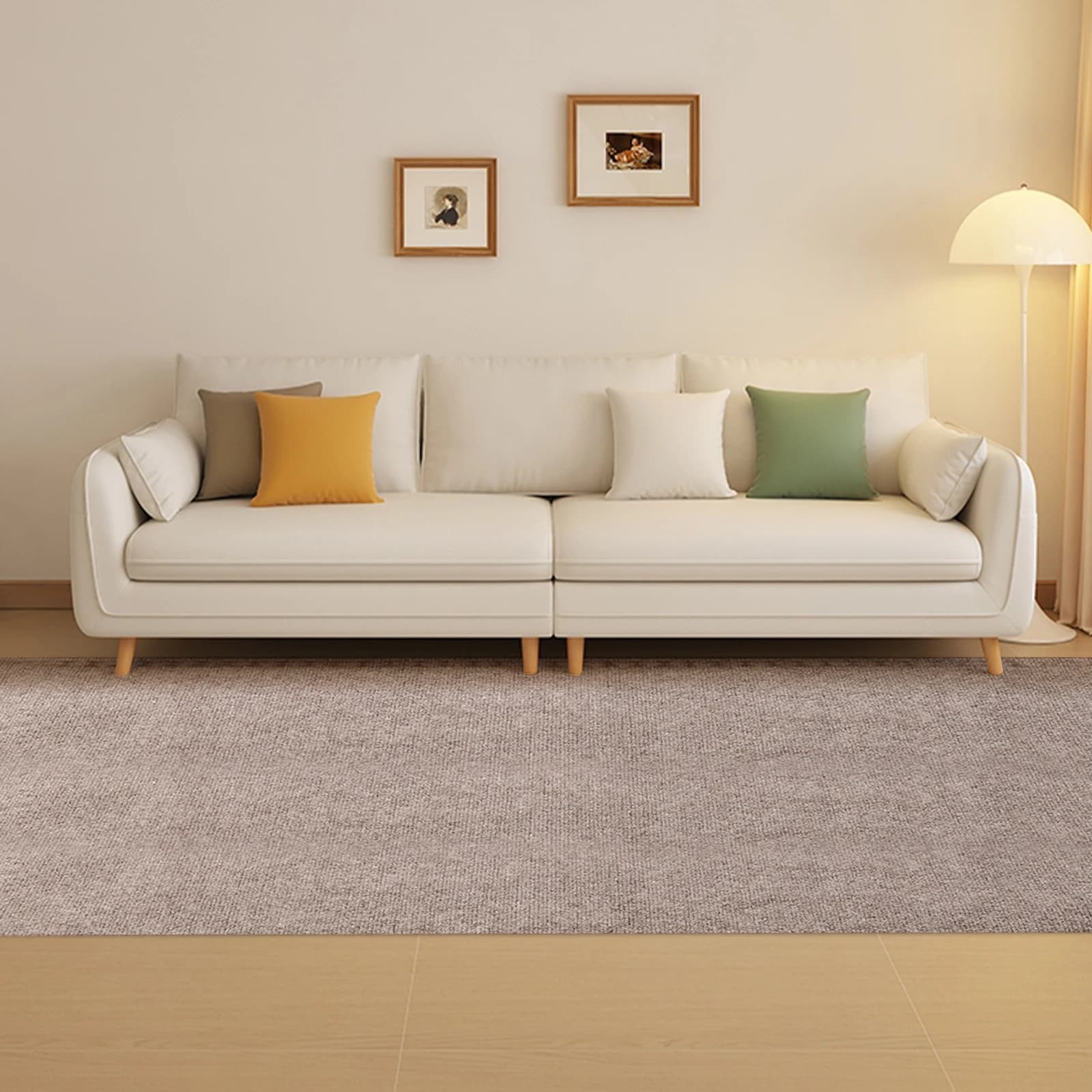 Tappetino da Pavimento 9.8x3.9 ft, Tappeto Antiscivolo Assorbente per Ingresso, Corridoio e Cucina