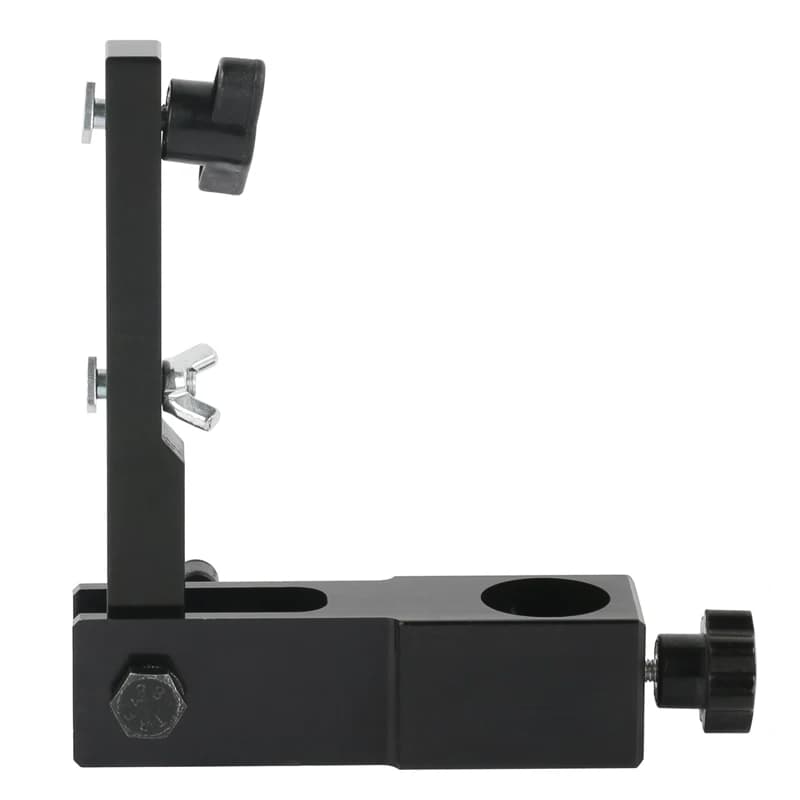 25mm 32mm Full metal LCD Monitor Hanger Stand Holder Bracket Table Vertical Hanging Rod For Stereo Microscope Video Camera