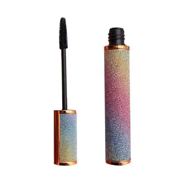 Mascara Impermeabile Nero 3D Allungante e Volumizzante, Crema Modellante Anti-sbavatura per Trucco Occhi