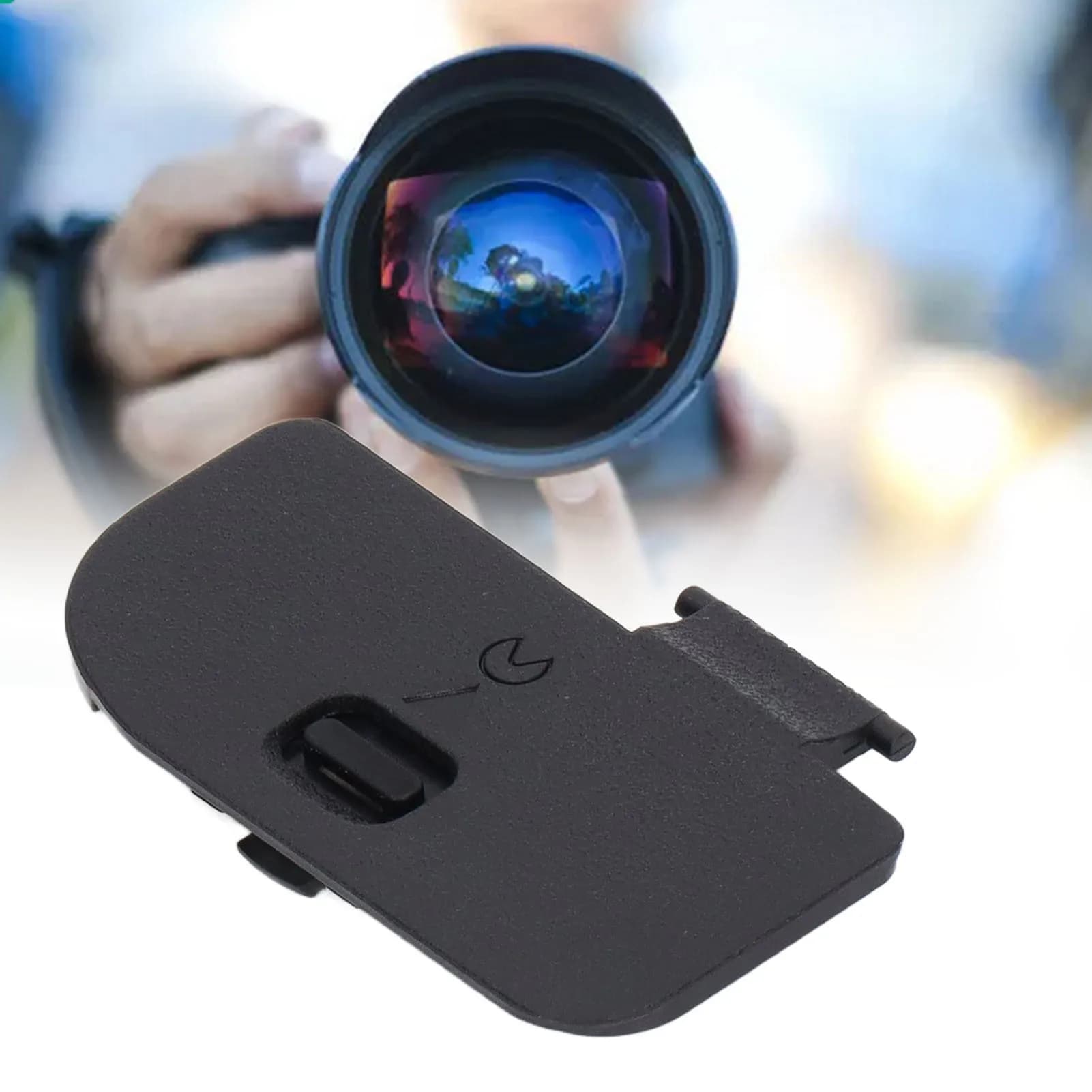 Coperchio dello sportello della batteria Coperchio dello sportello della batteria della fotocamera di ricambio professionale per fotocamere Micro SLR Accessori per fotocamere