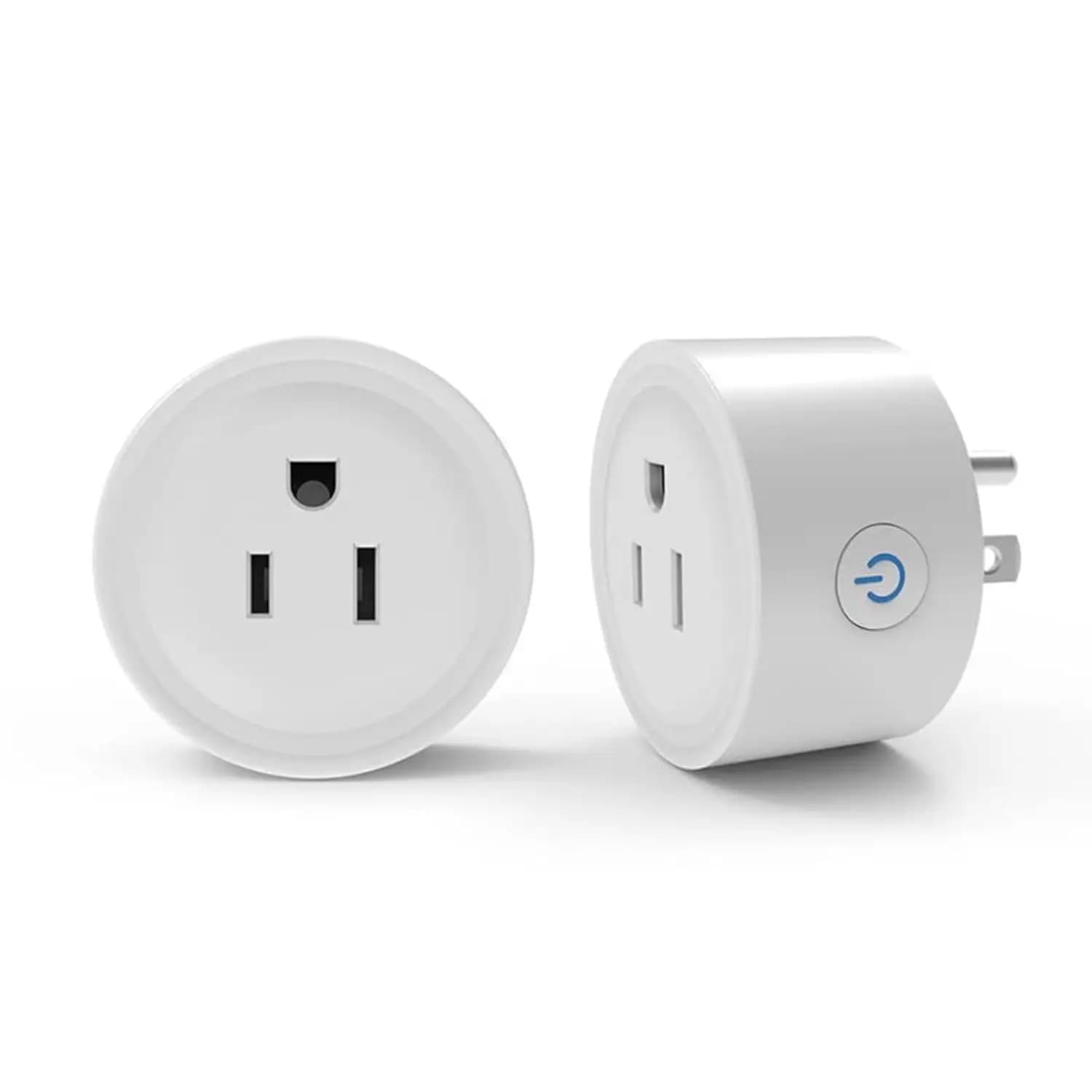 WiFi Smart Grip, Compatible with Alexa and Google Home, Remote Control and Timer, No Need Hub, Security Certificate (Pack 2)
