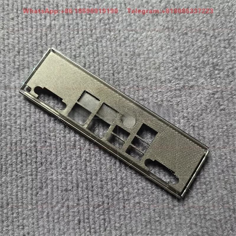 1 piece suitable for ultra-micro original MCP-260-00042-0N baffle flap IO board chassis rear window iron sheet