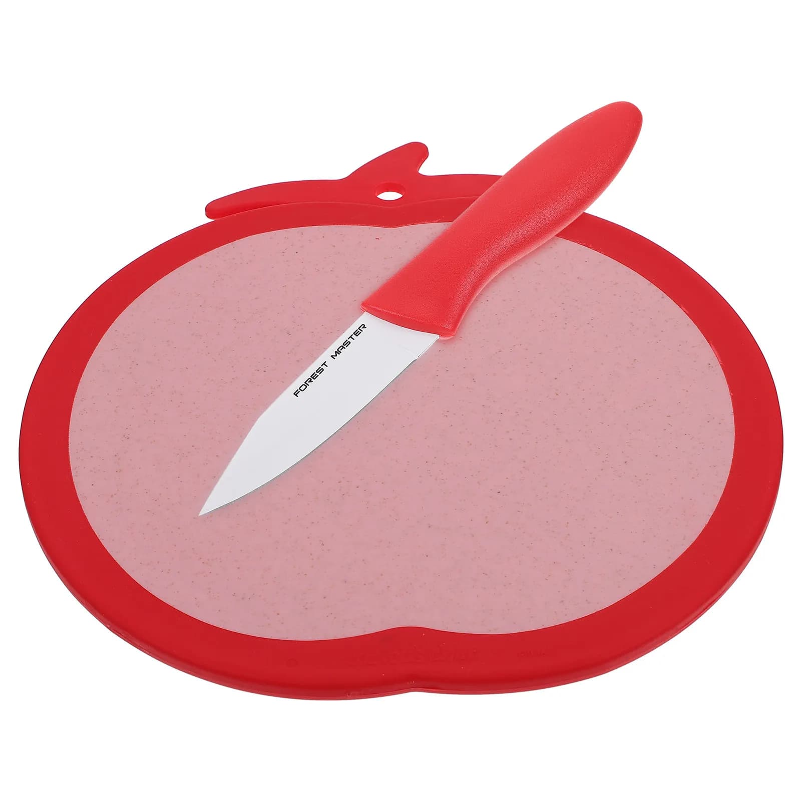 Tagliere Portatile in Plastica da 1 Pezzo, Leggero e con Design a Cartone Animato, Utensile da Cucina per Frutta e Verdura