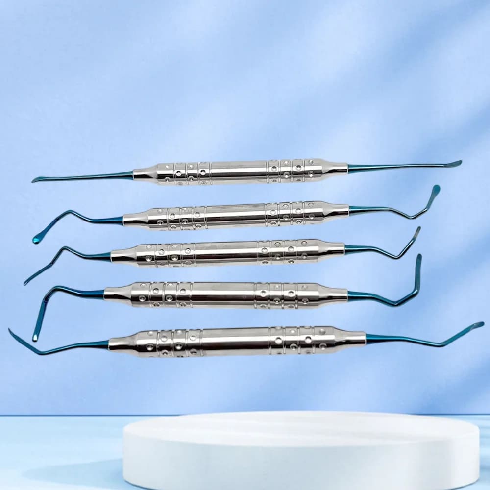 5 Pz/Box Dentist View Tunnel Procedures Tools Dentali Caretool Oral Tooth Whitening