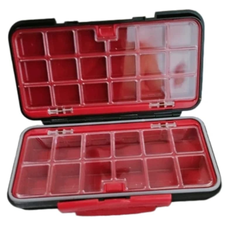 Fishing Tackle Boxes Waterproof Rock Fishing Tool Hook Storage Case Lure Bait Accessory Box For Bank Fishing Lure Angling Gear