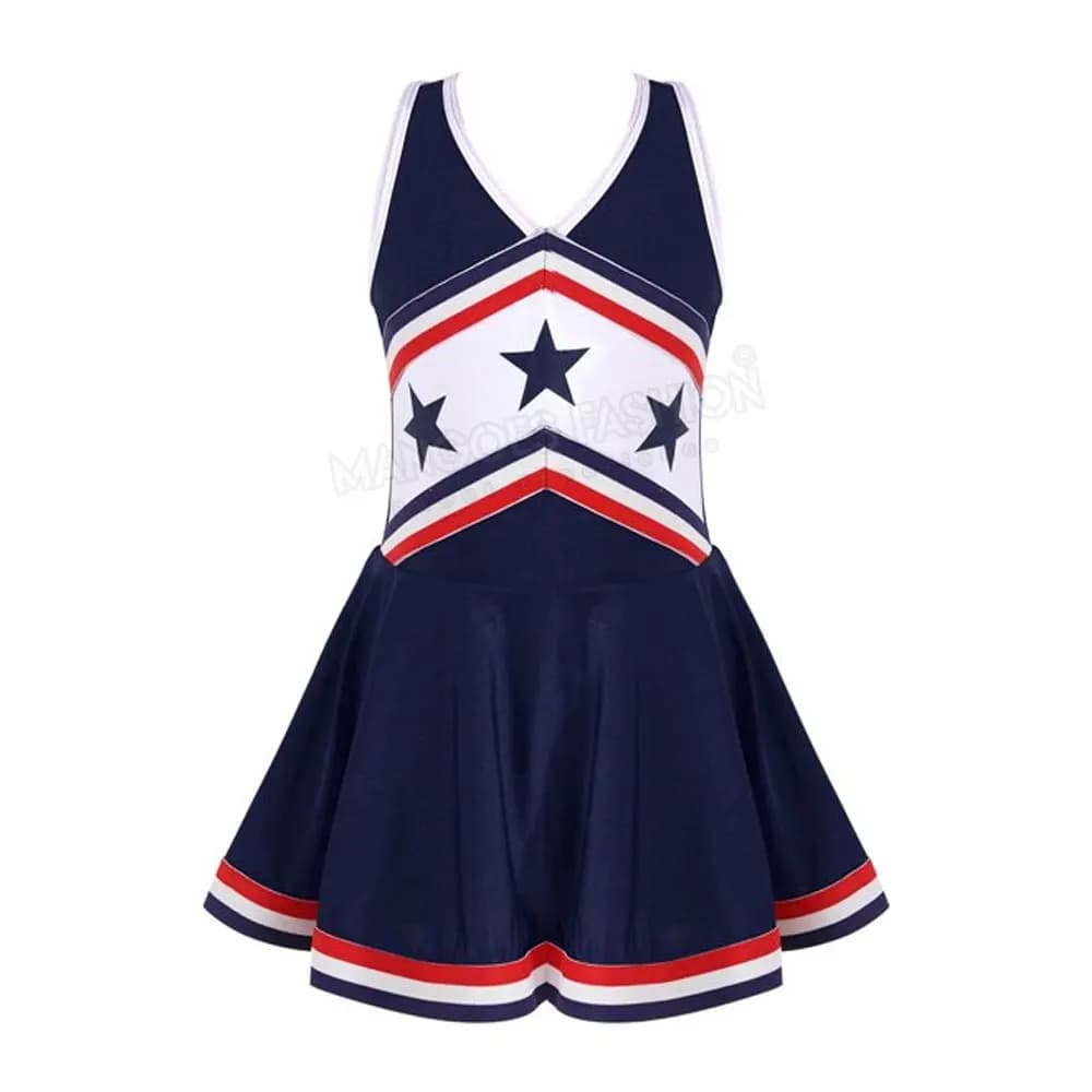 Uniformi da cheerleader personalizzate per le donne: abbigliamento sportivo caldo, sexy e professionale per ragazze cheerleader di danza