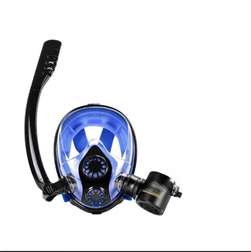 Popular diving kit with snorkeling mask