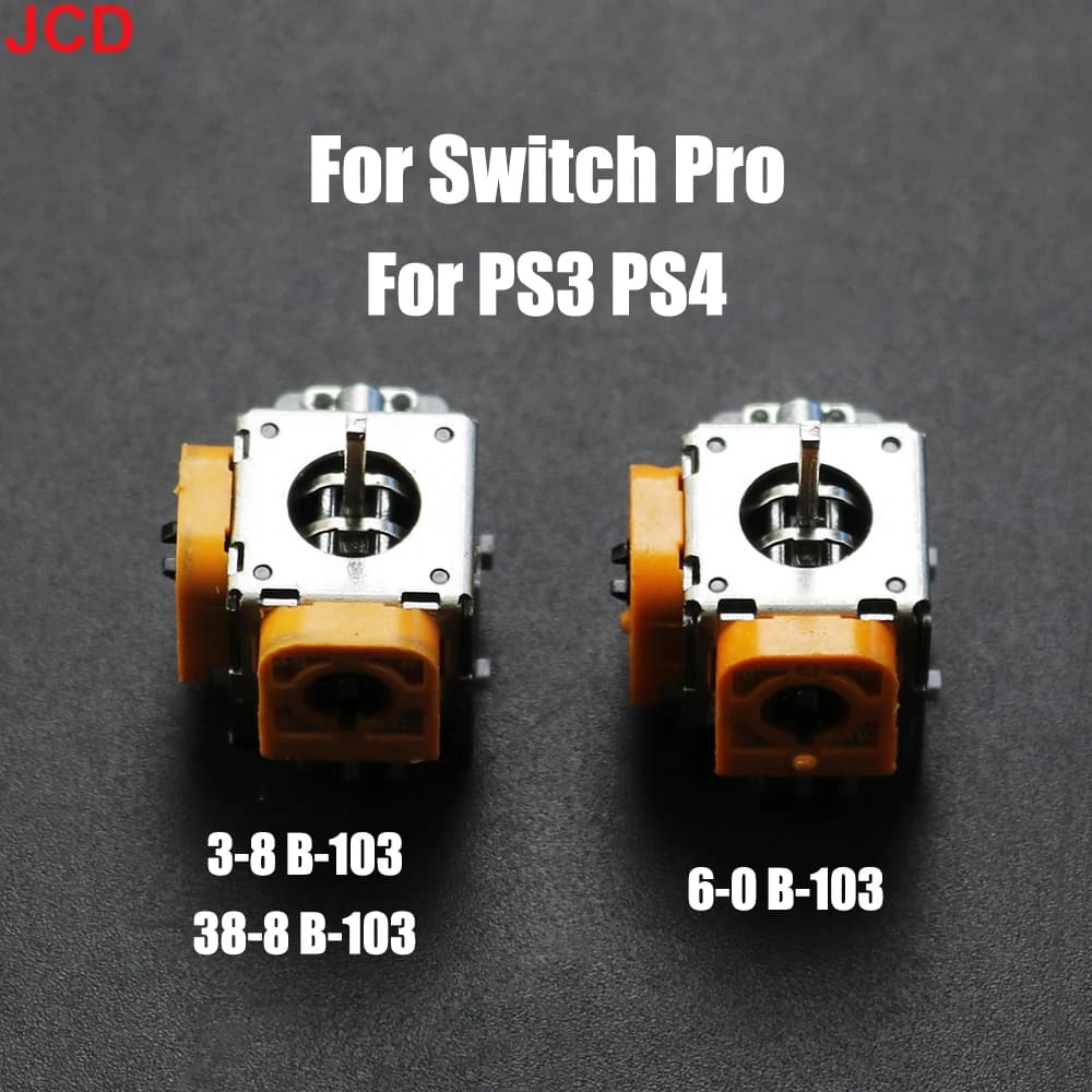 JCD 1 pz Joystick analogico 3D per Switch Pro NS per PS3 PS4 Gamepad Sticks modulo sensore parti di riparazione sostituire accessori