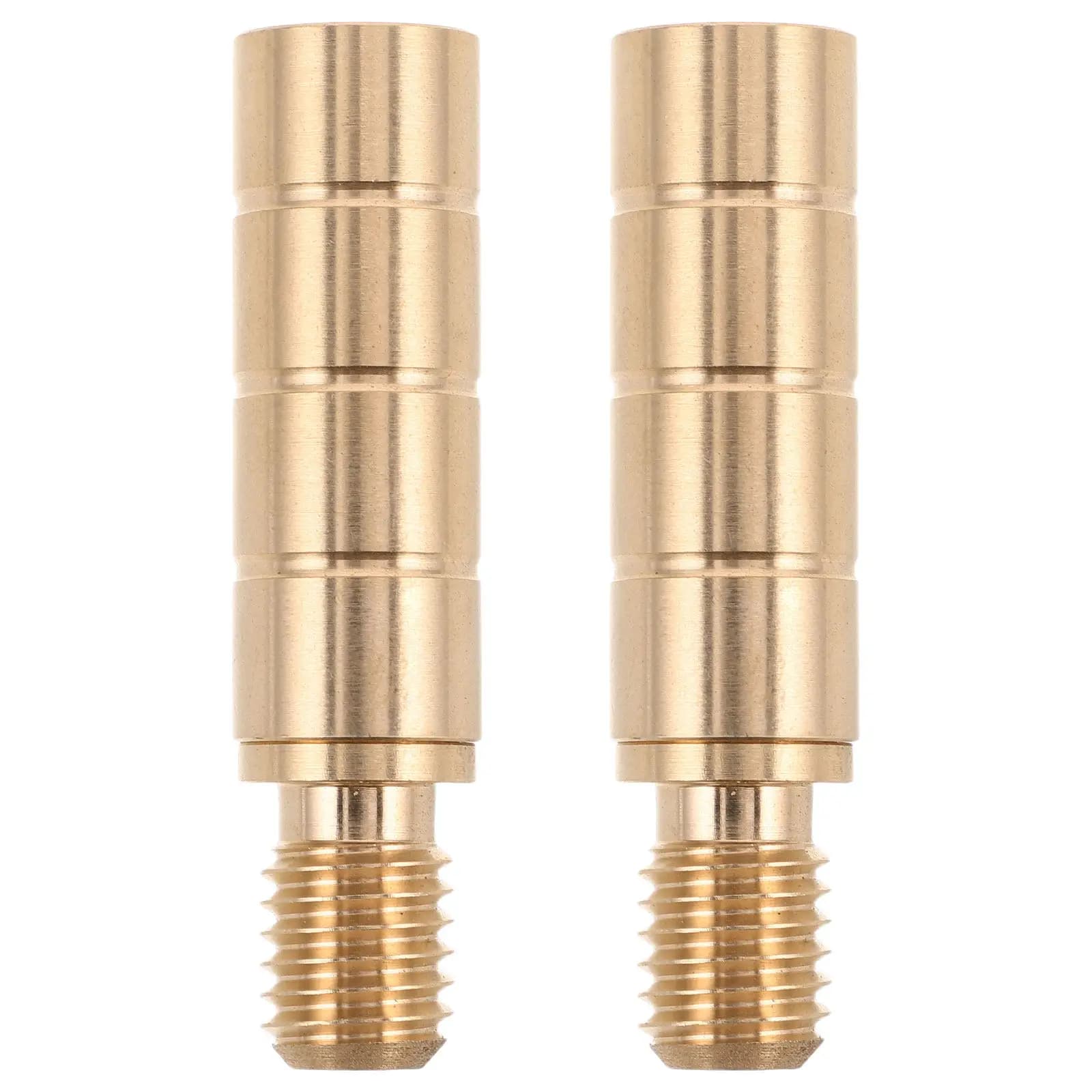 3Pcs Brass Pool Cue Repair Screws Precision Joint Connecting Parts Extension Rod Replacement Hardware for Billiard Snooker