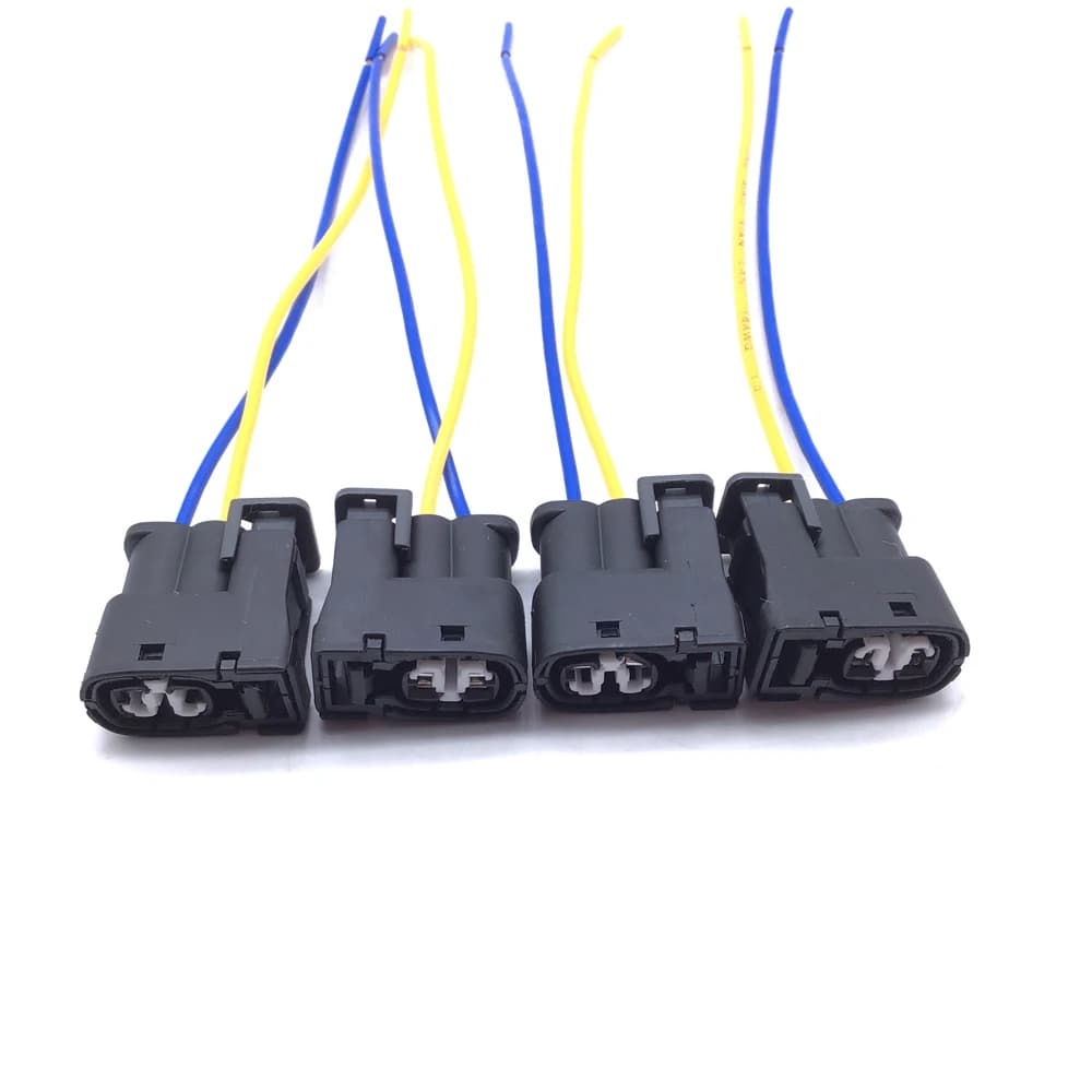 4XIgnition Coil Wiring Harness Plug For Renault Megane I II Avantime Clio Espace Kangoo Dacia Nissan Opel 22448-00QAA 0986221001