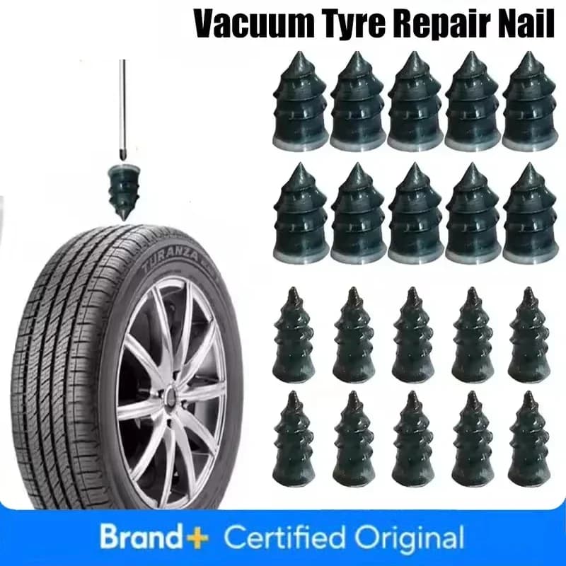 Kit di Riparazione Pneumatici Tubeless per Auto e Moto, 10/20/100/500 Pezzi, Accessori Universali per Riparazione Gomme