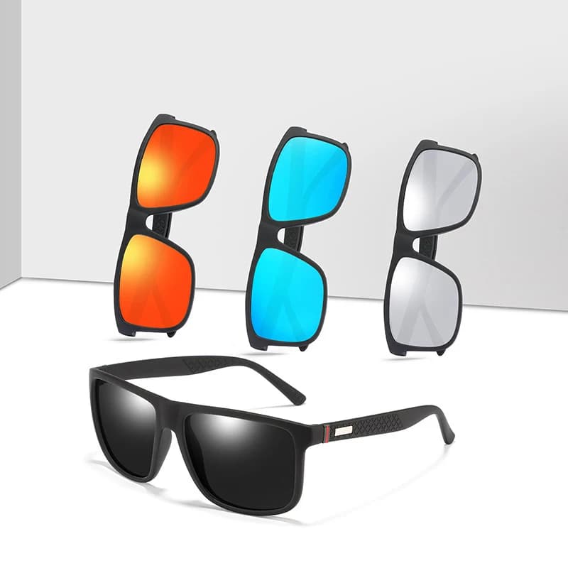 2025 Nuovi occhiali da sole polarizzati alla moda Cool Box Occhiali da sole da viaggio per uomo e donna 182