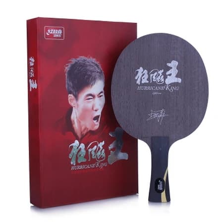 DHS Hurricane Wang 1/2/3 Racchetta da ping pong