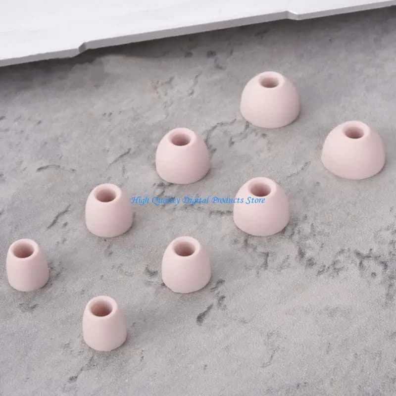 U2JE Auricolari morbidi Auricolari in silicone Auricolari wireless per cuscinetti ricambio E8