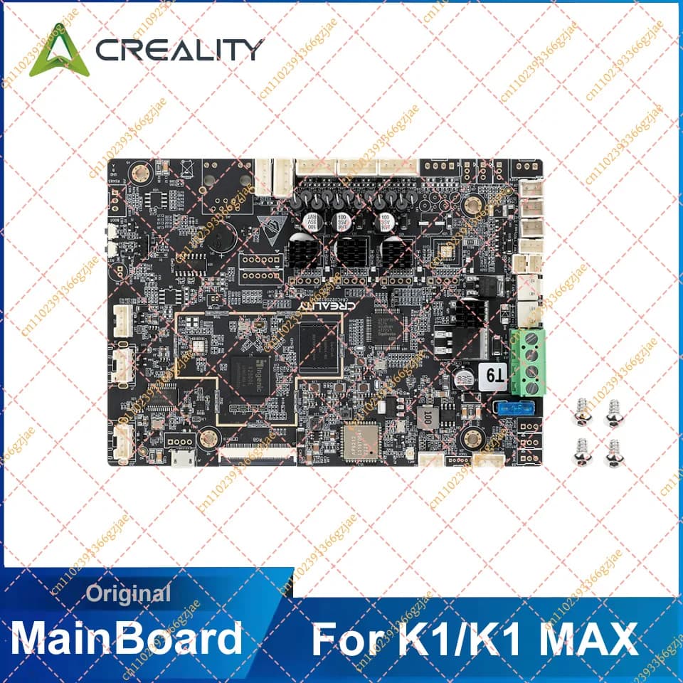Kit Scheda Madre Originale per Stampante 3D K1 K1 MAX, Scheda di Controllo per Accessori Stampante 3D K1/ K1 MAX