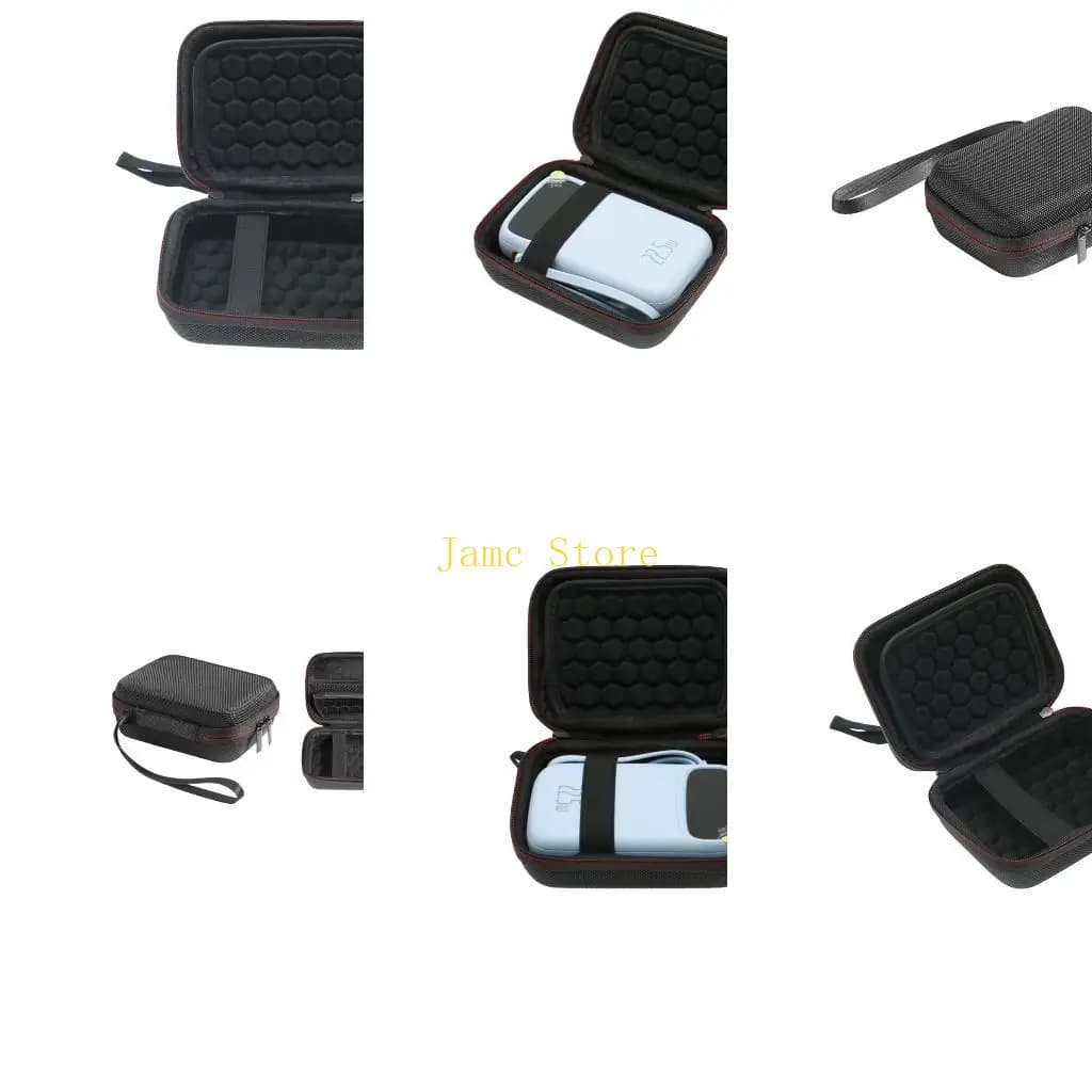 Custodia protettiva in EVA antiurto LX0B per custodia Powerbank da 30 W / 22,5 W che offre uso a lungo termine e design