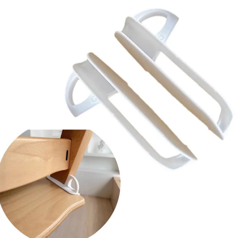 1 Safety Buckle Pole for High Chair, Plastic Safety Hooks for Stokke High Chair