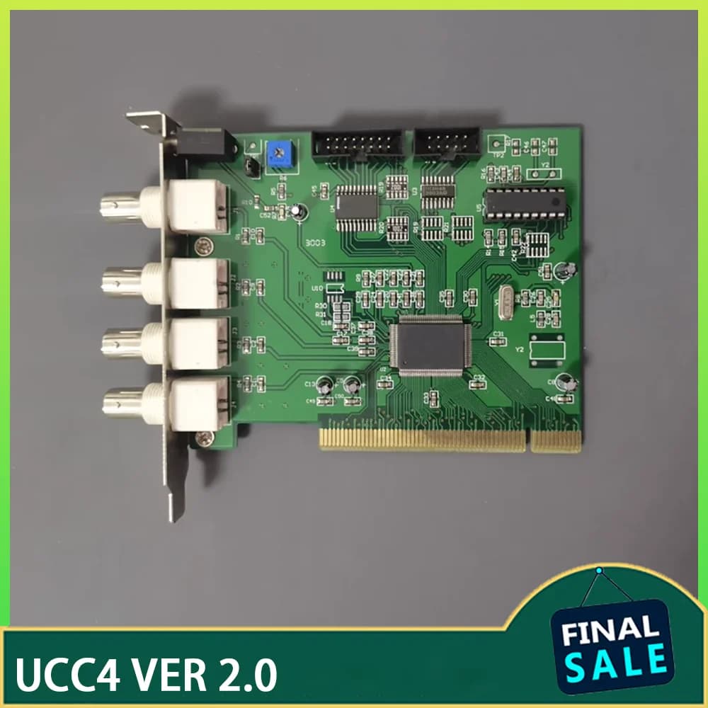 Scheda di acquisizione video a quattro canali TF-104 UCC4 VER 2.0