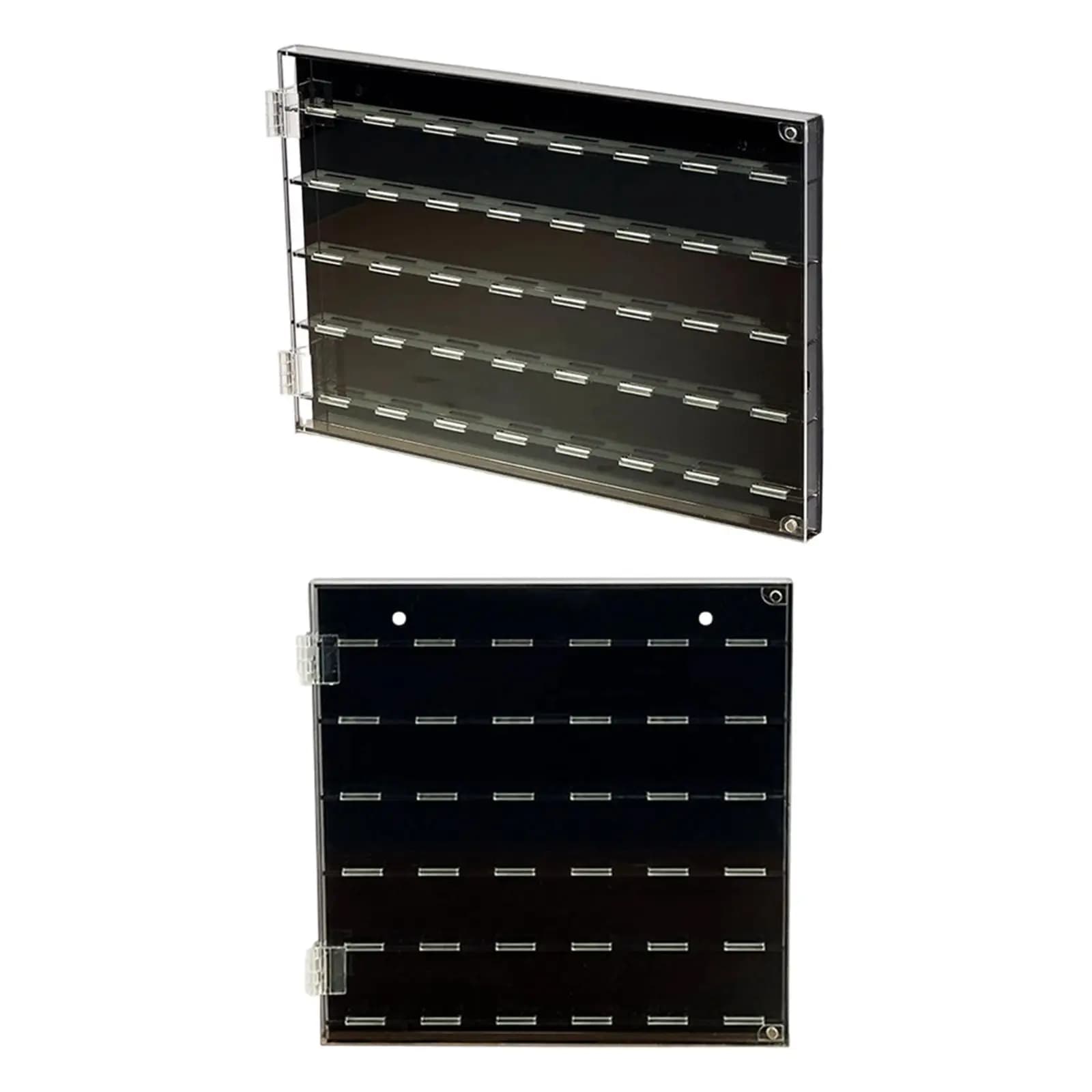 Custodia trasparente per plettro per chitarra, facile accesso per chitarristi e collezionisti, robusto e multiuso, organizer per plettro musicale