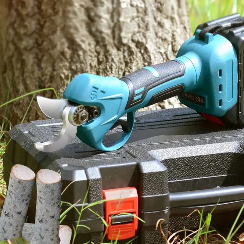 Wireless Electric Scissors Brushless Shears With Digital Display Shaft Fitting Power Supply Makita 18V Battery Garden Tools