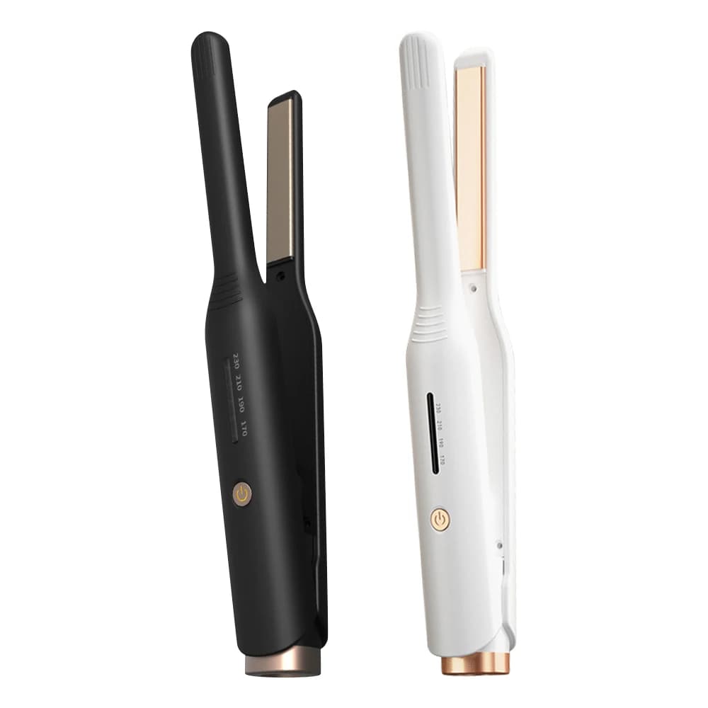 Professional Ceramic Travel Hair Plate, Styling Tool for Hair, Arricciacapelli, Small Ceramic Tile for Hair Care