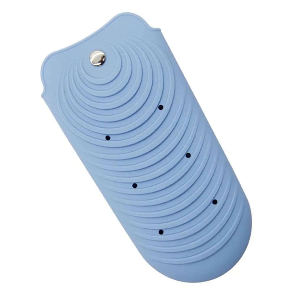 Custodia in silicone resistente al calore per strumenti di styling a caldo: piastra, arricciacapelli, lisciacapelli, asciugacapelli – Flessibile e isolata