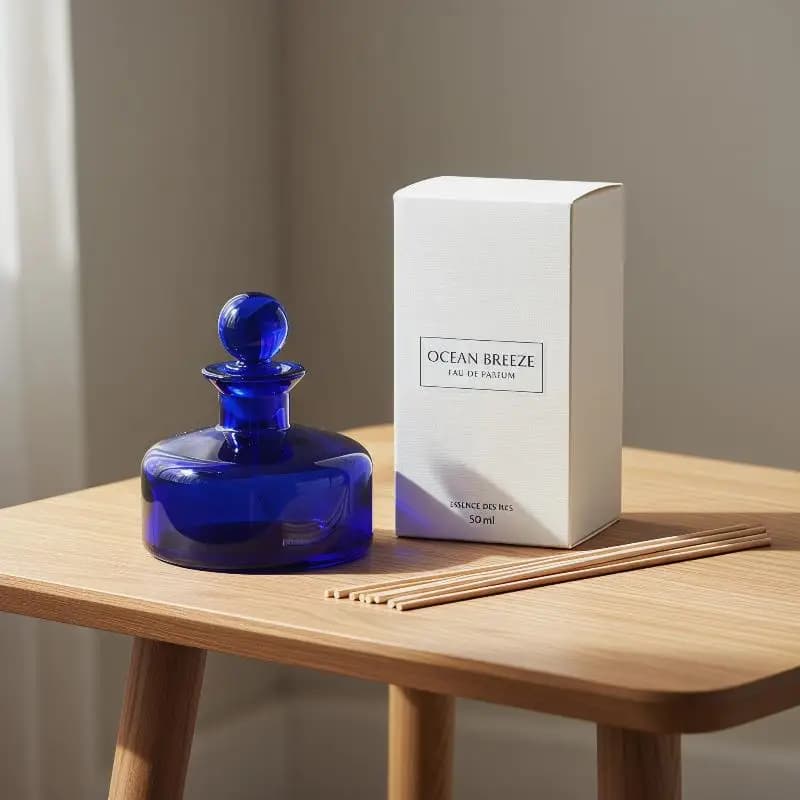 150ml Essential Oil Bottle Aromatherapy Empty Perfume Diffuser Glass Container For Household Living Room Air Freshening