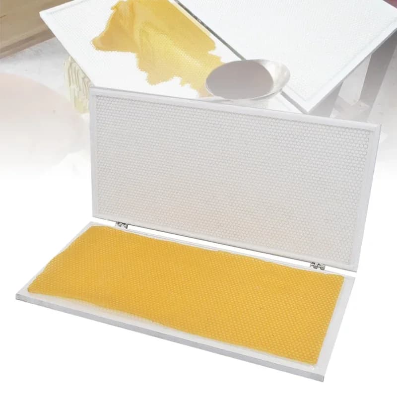 Bee Cera Sheet Machine, Cera Founding Press, Bee Cera Blowing Machine