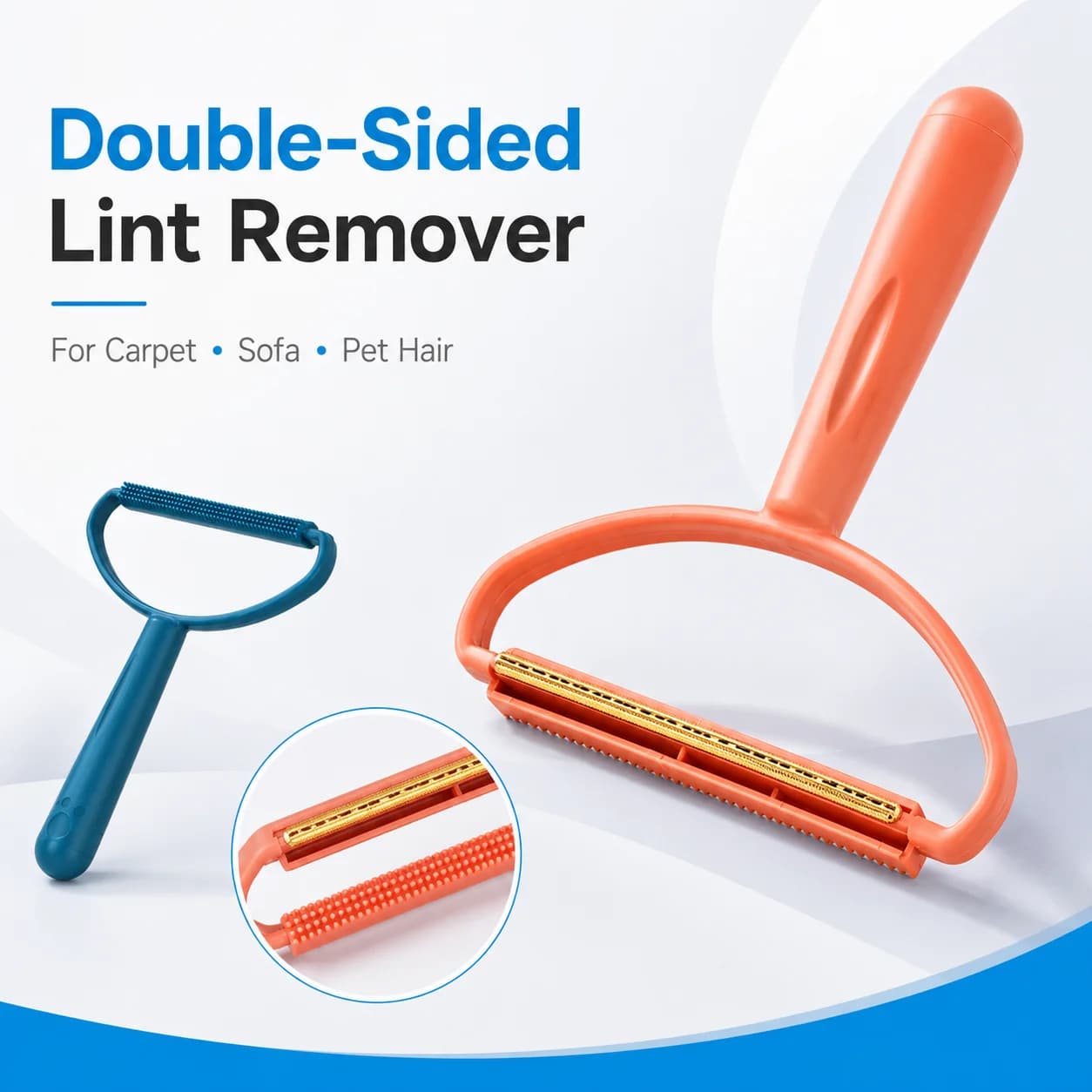 1PC Portable Lint Remover Fabric Shaver Clothes Pilling Remover Fuzz Cleaner For Sweater Wool Coat Couch Blanket Home Travel Use