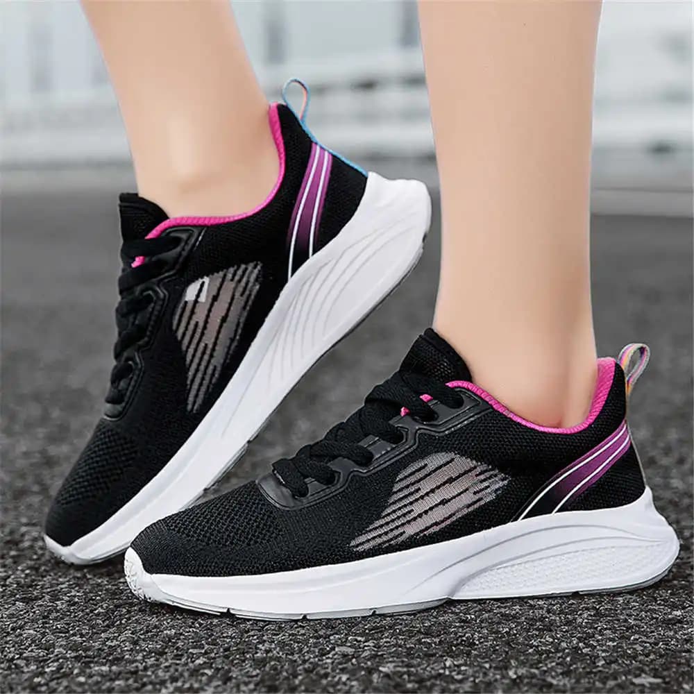 Autumn 36-37 Women's Shoes Spring Autumn Moccasins Fabric Women's Designer Luxury Summer Sneakers for Teens Sport Tents