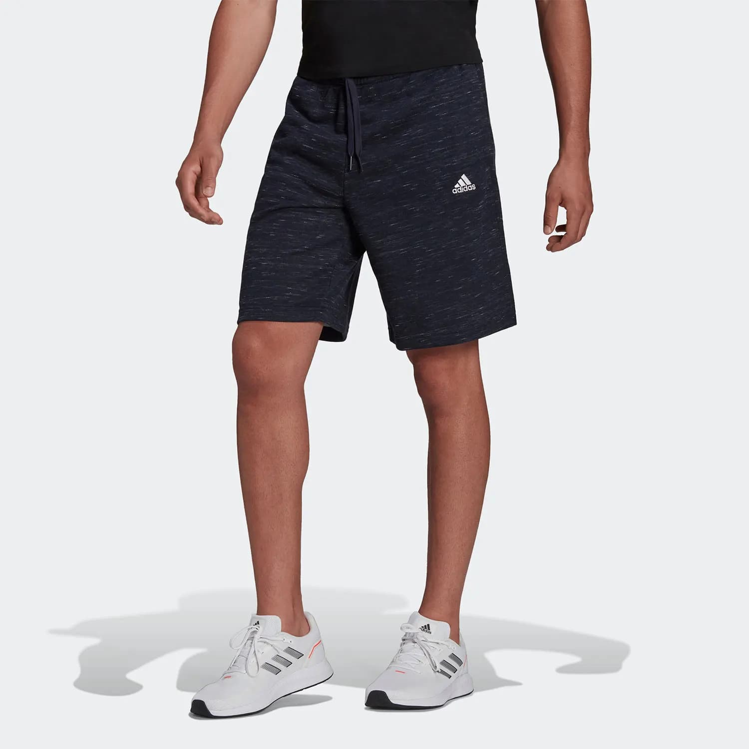 Adidas genuine summer casual men's sports knitted breathable shorts HE1799