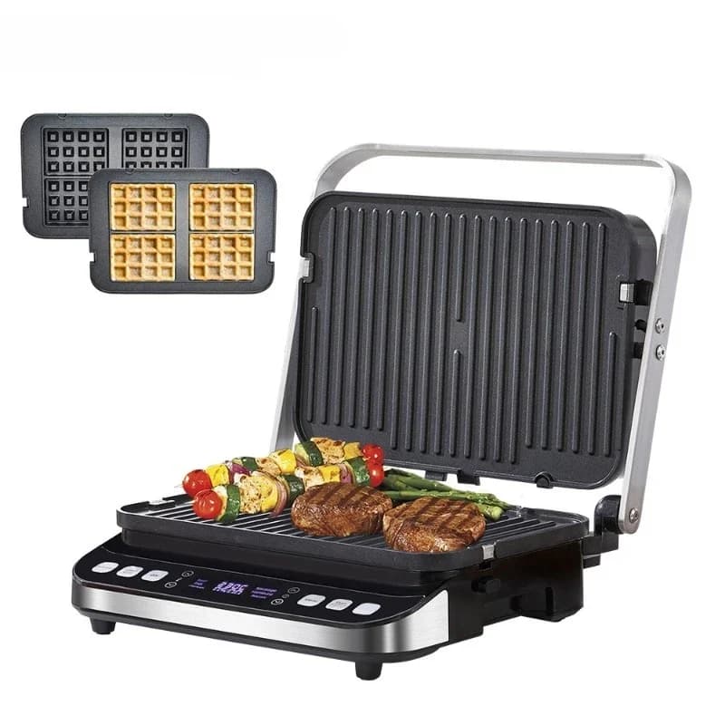 Steak machine, electric cake pan, electric frying pan, electric barbecue plate