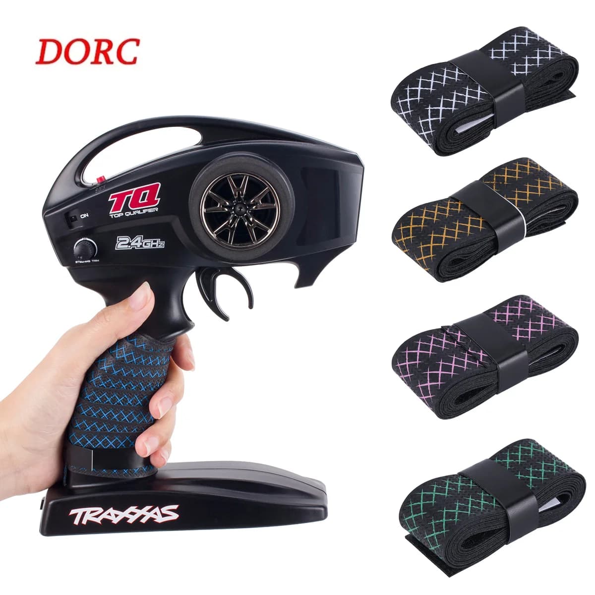 Anti-slip tape for transmitter/Anti-slip brace for badminton/ tennis rack Overgrip Anti-slip car tool RC Flysky Traxxas Wfly Dumborc