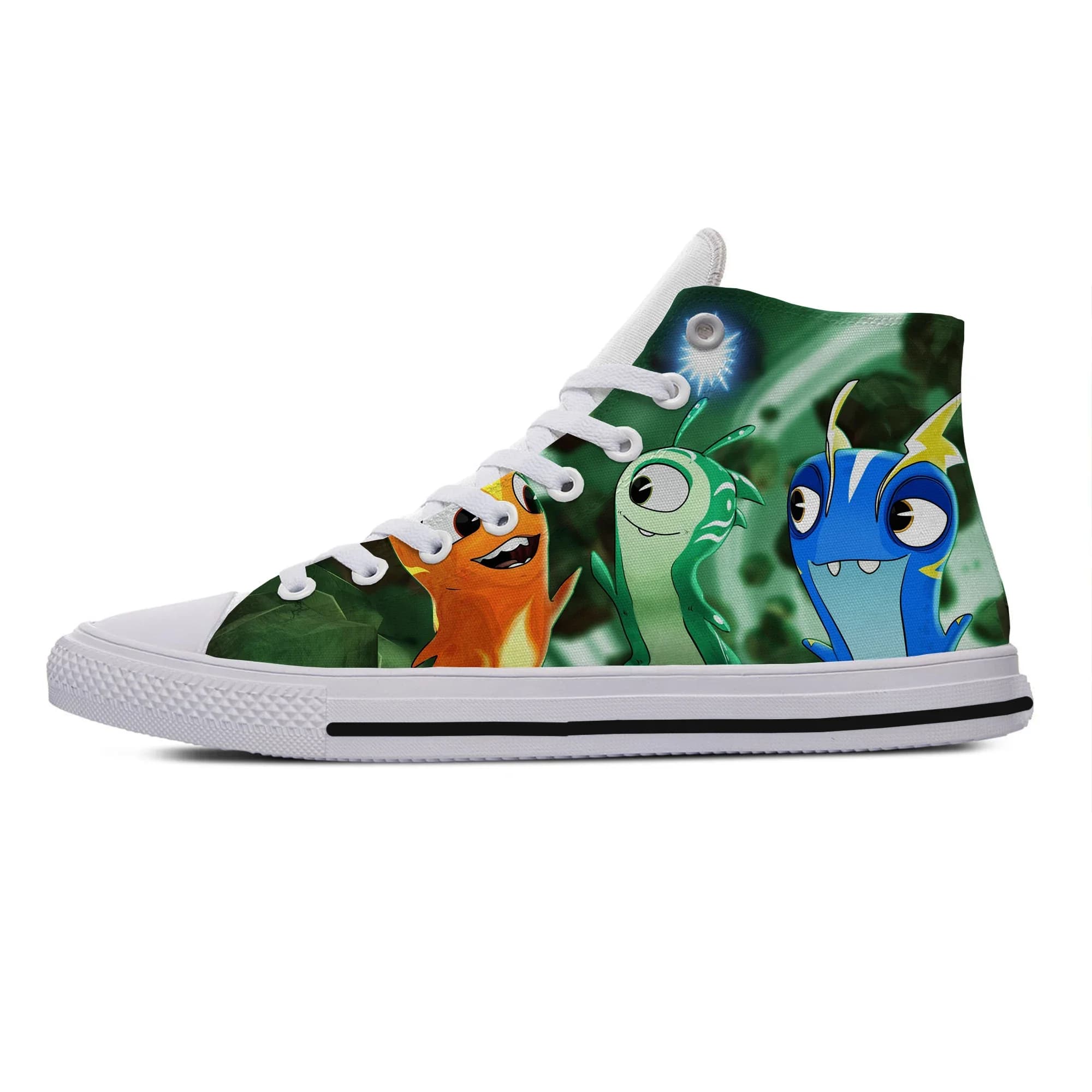 Hot Ultime scarpe SLUGTERRA Scarpe da ginnastica classiche leggere e traspiranti Scarpe da ginnastica comode scarpe di tela Scarpe da tavolo alte
