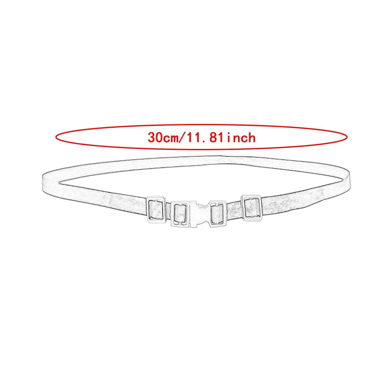 6 Pezzi Cinghie Elastiche per Portapacchi, Accessorio di Aggiornamento, Corda per Bagagli, per Crawler RC Scala 1/8 1/10 SCX10