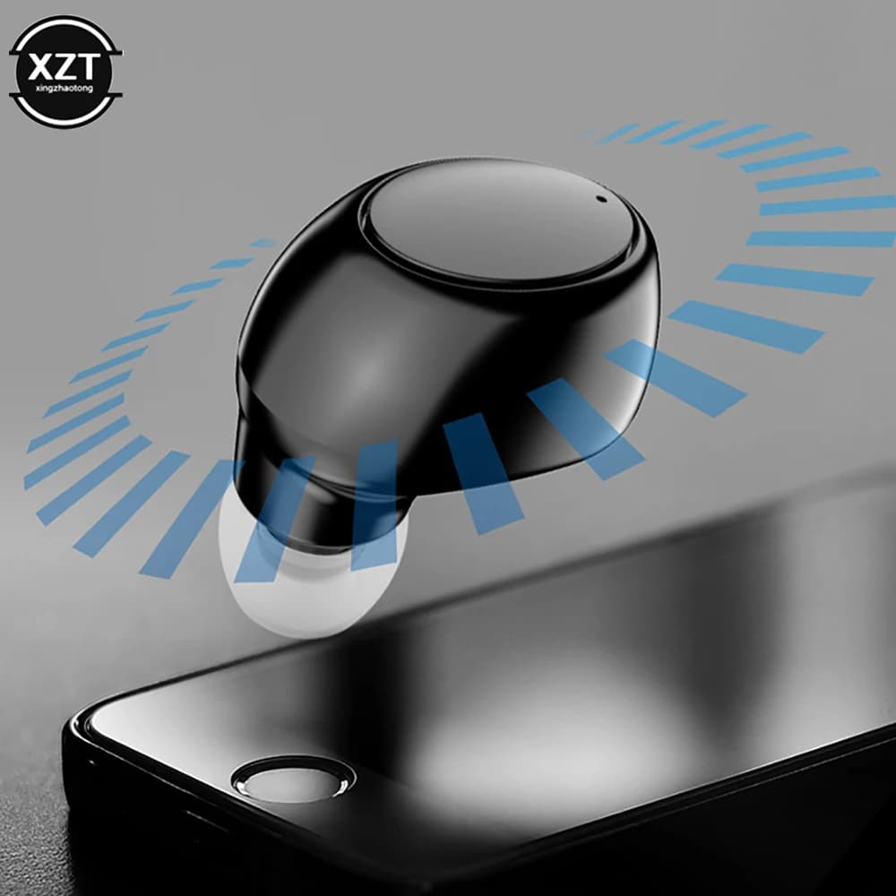 Bluetooth headphones single-hearing speakerphones Wireless gaming headphones with TWS IPX5 waterproof earphones
