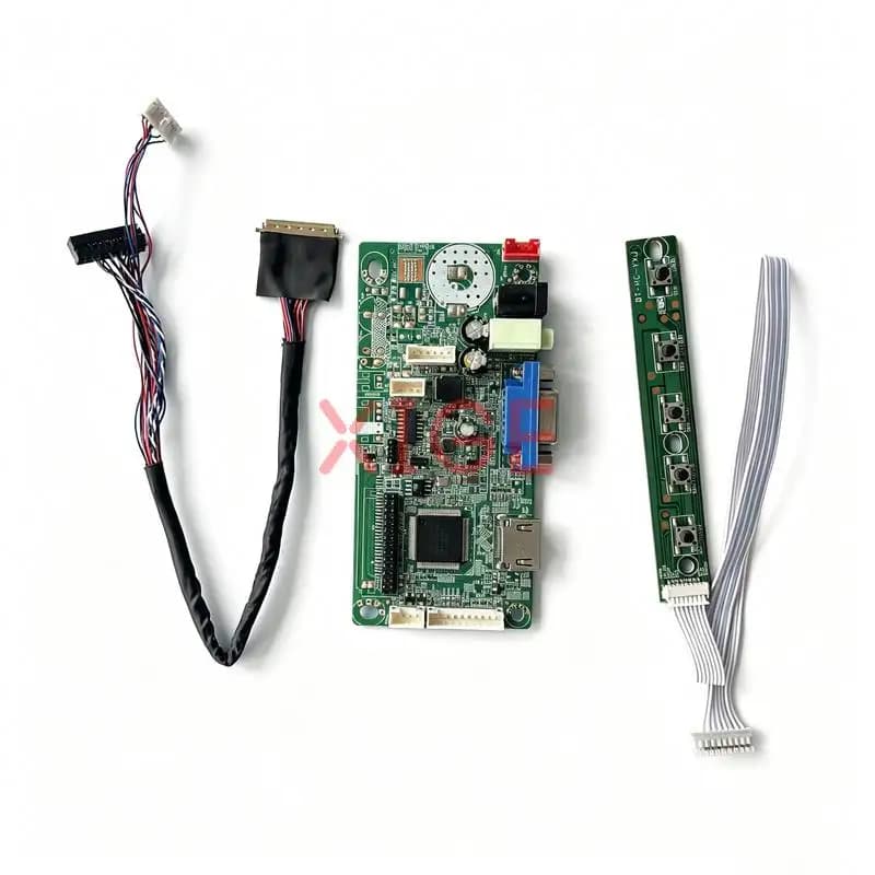 Scheda di controllo compatibile con display laptop LTN156AT17 LTN156AT20 LTN156AT15 LTN156AT19 1366x768 40-Pin LVDS VGA HDMI Kit Fai da Te