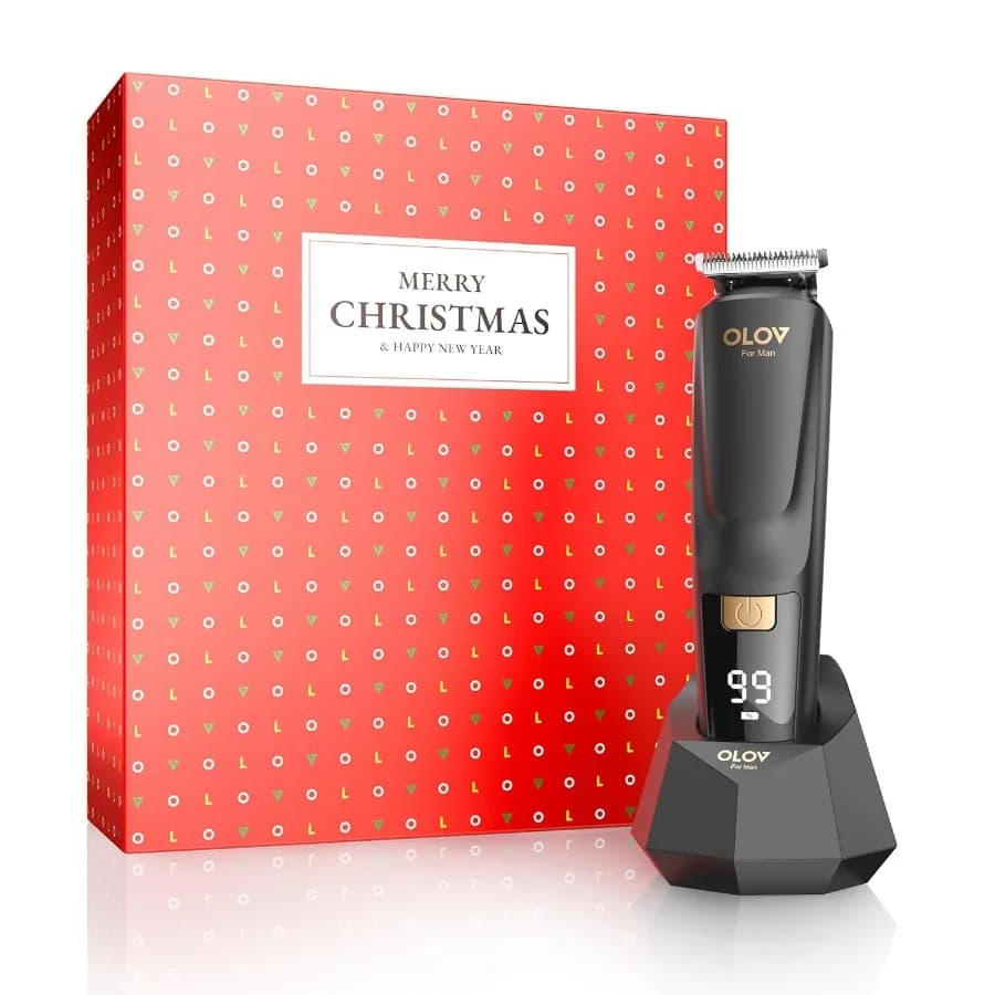 Barba Trimmer 21 pieces All-in-one men's grooming kit and haircut Naso Ear Body and face Electric shaver with USB charging