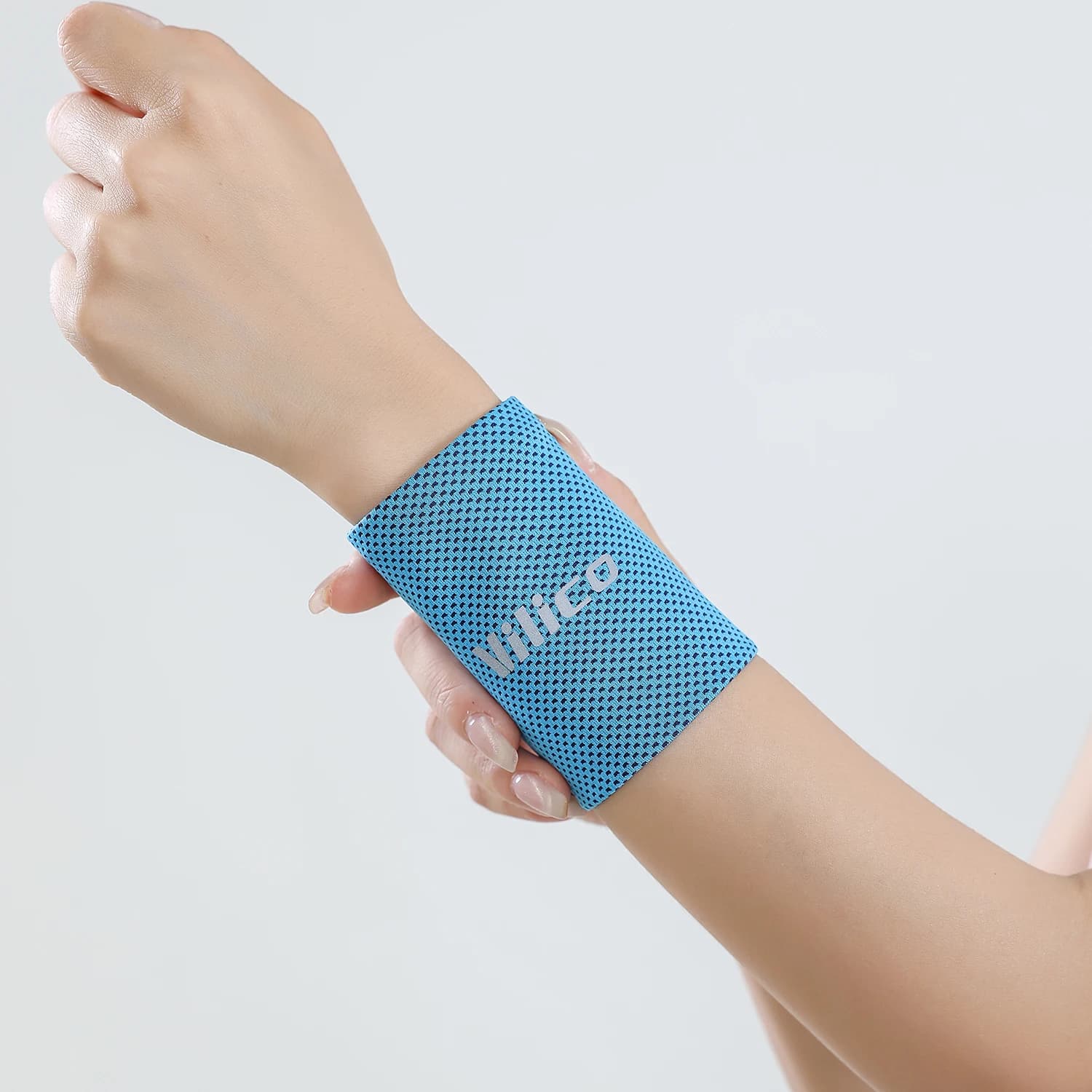 Fascia di supporto per il polso Polsino Bracciali sportivi Polsino per asciugamano per il sudore Polsino per tennis Protezione per il polso Cinghia per fitness Corsa Fascia per il sudore Palestra