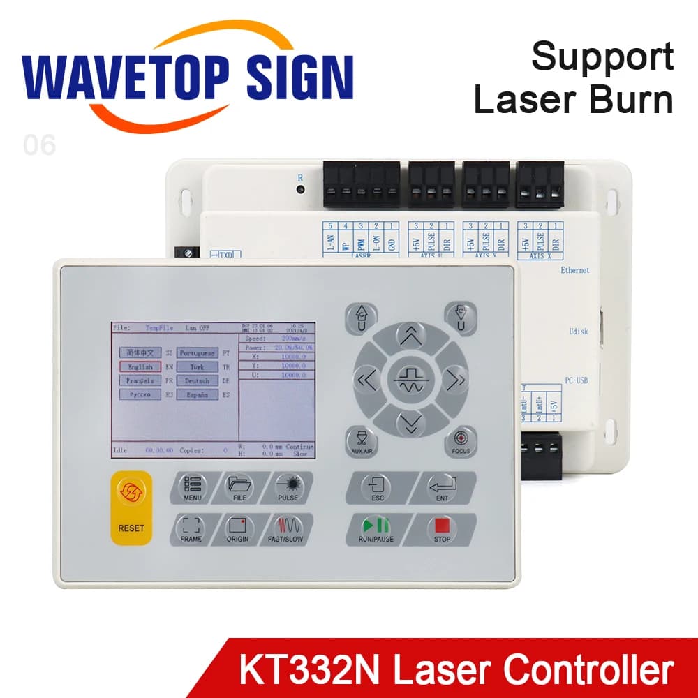 SignkoRay Co2 Laser Controller System Control Motherboard for Co2 Laser Engraving Cutting Machine Replace Trocen ruida Leetro
