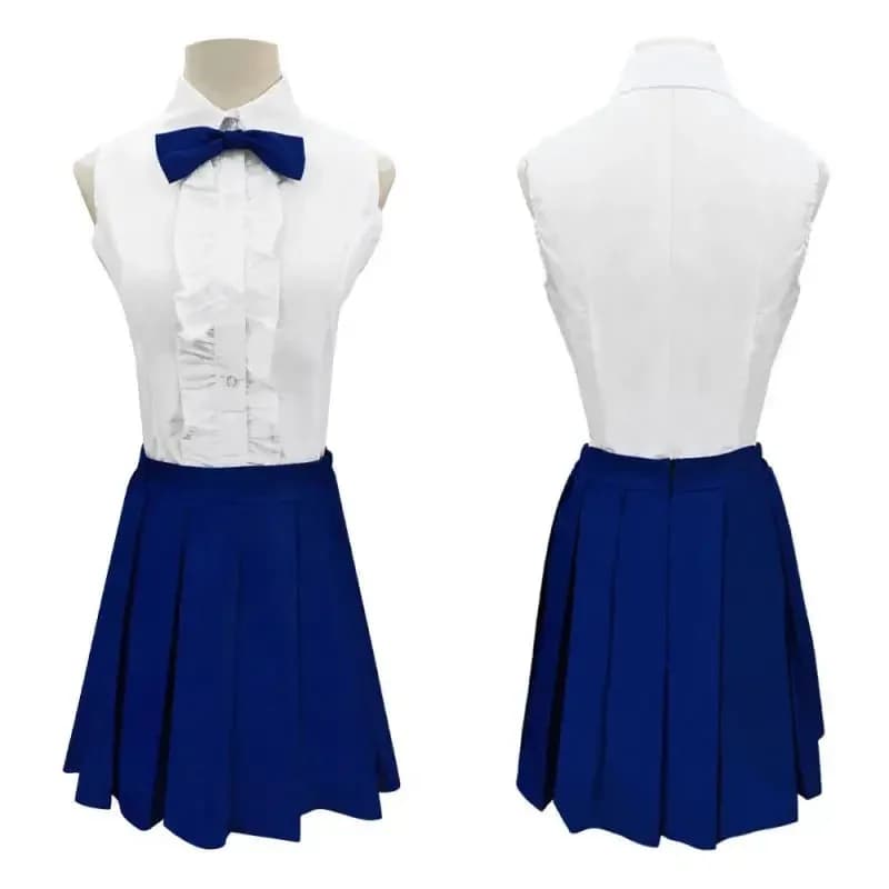 Coda Scarlet Costumi Anime Abbigliamento Fata Regina Abbigliamento quotidiano Ragazza JK Uniforme Gonne Erza Cosplay Wiga;3,v'5.t;8,