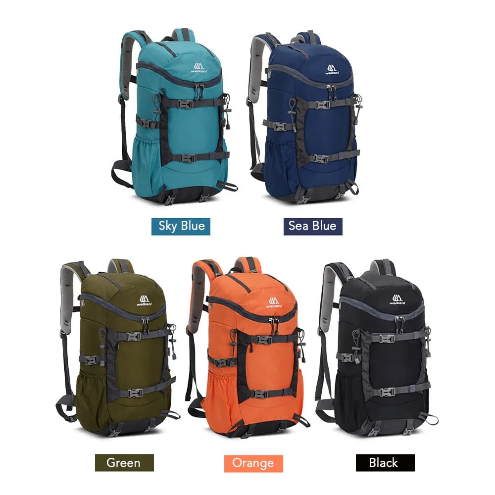 Trekking backpack for hydration 30L outdoor sports bag in Oxford fabric multifunctional mountaineering backpack for cycling camping Picnic
