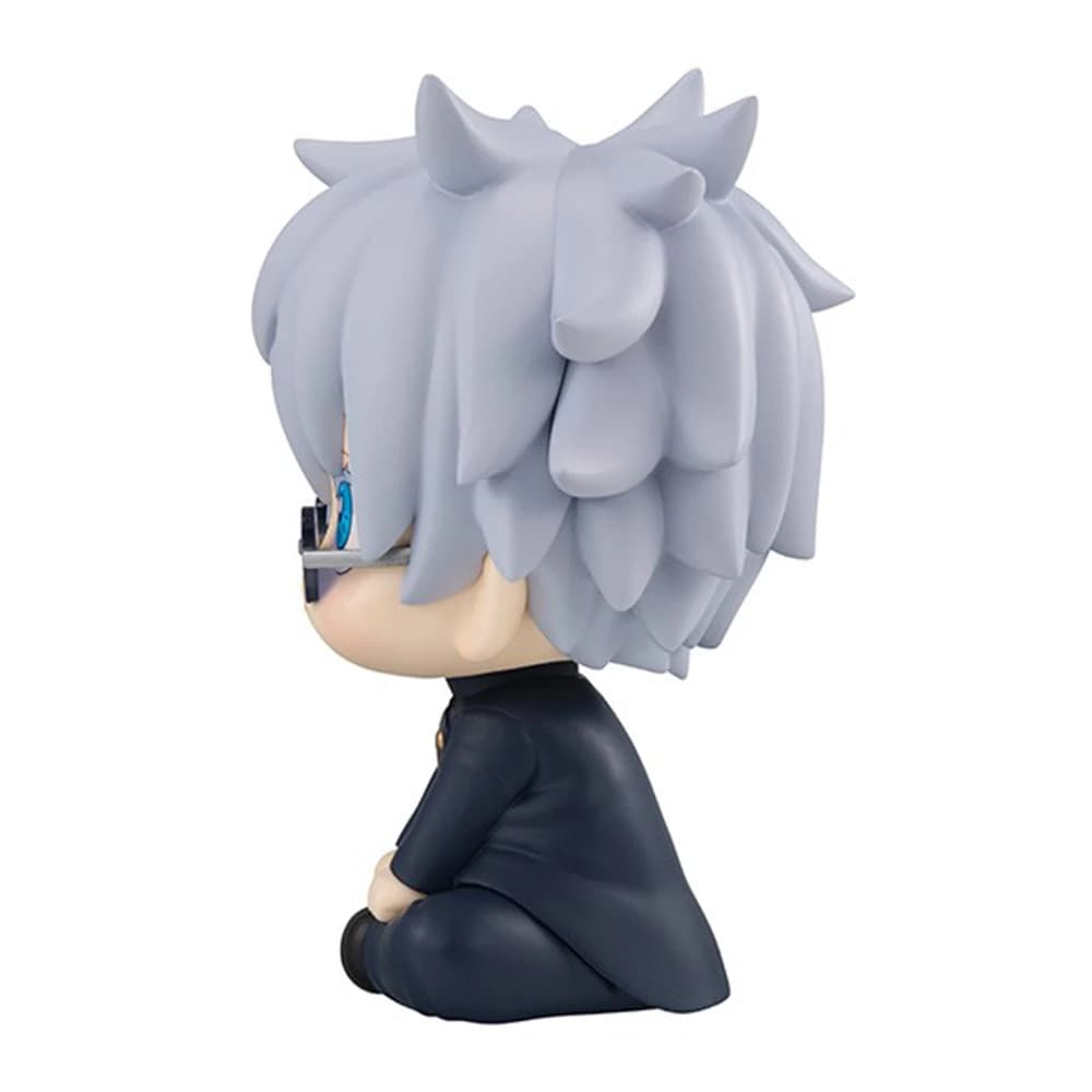 Anime JJK Figura Gojo satoru Figurine Look up Figura Gojo Action Figure Giocattolo in PVC Raccolta Carino Mini Edizione Modello Giocattolo Regali