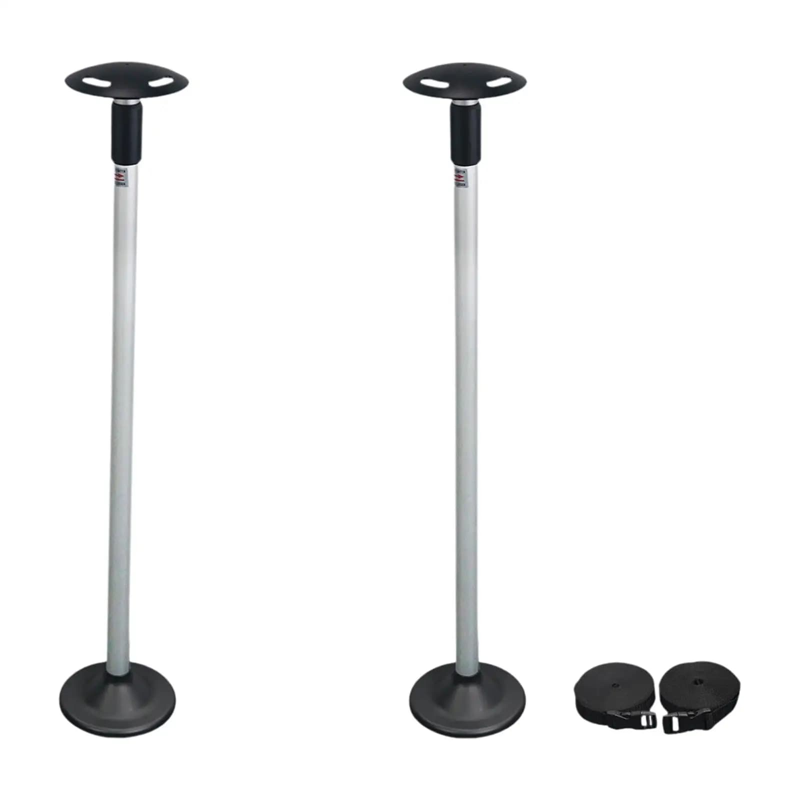 Supporto per palo di supporto per copertura per barca telescopico resistente Supporto per supporto marino per accessori di sicurezza per barche pontone