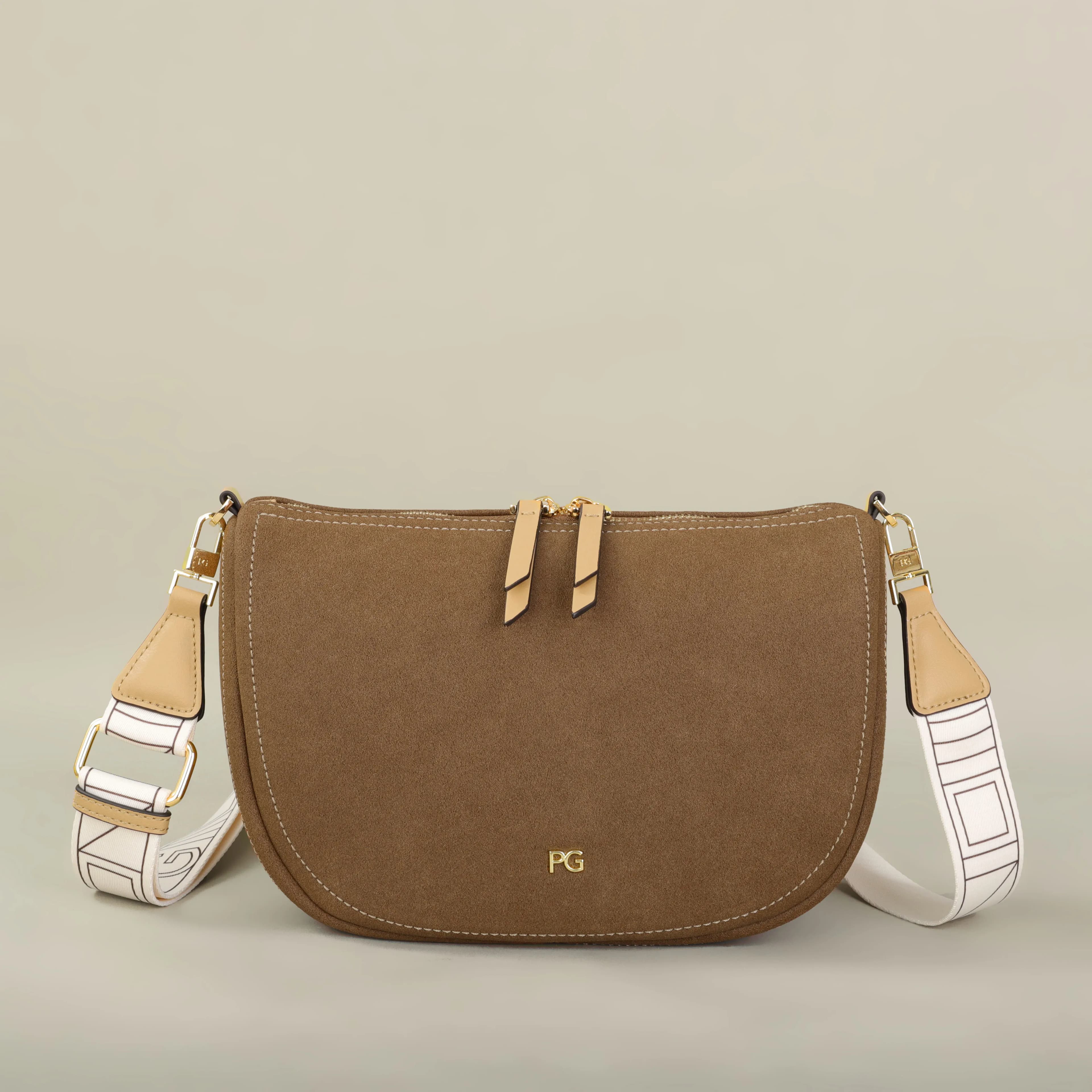 PG PATSY GARIS Handbag 2026 New Shoulder Crossbody Bag Light Luxury High-end Fashionable Versatile Women's Bag Clearance Sale